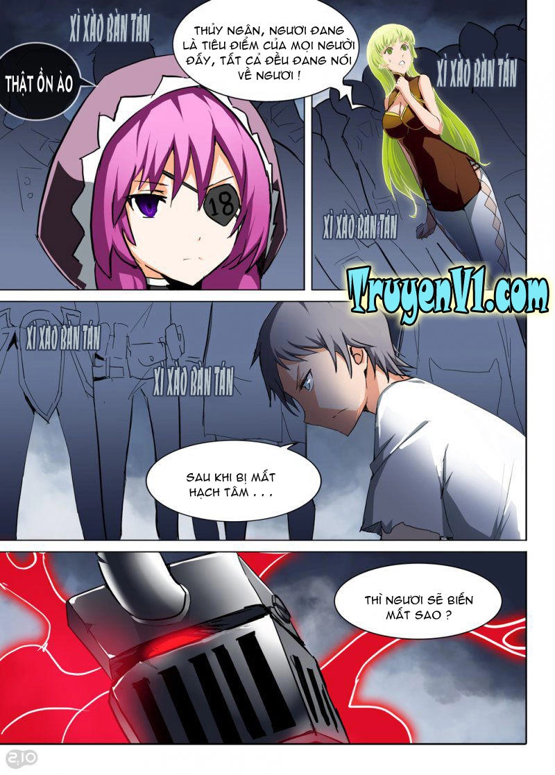 Ngân Chi Thủ Mộ Nhân Chapter 45 - 3