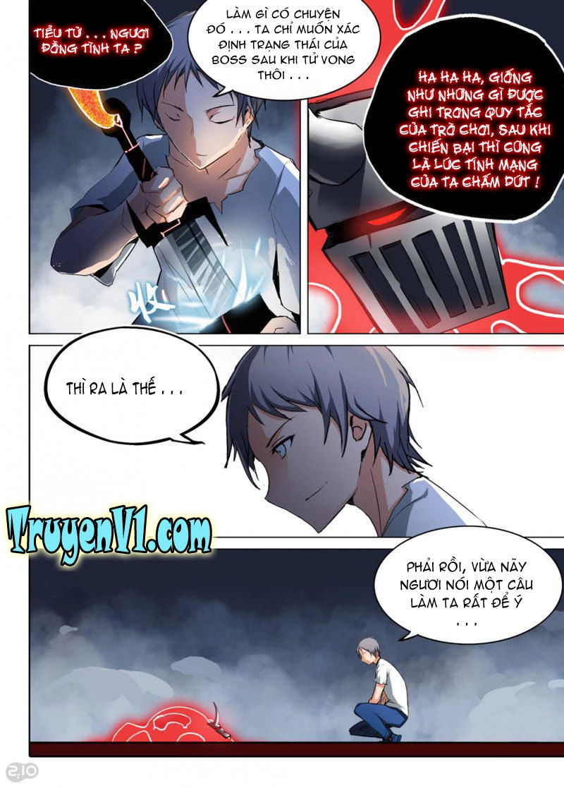 Ngân Chi Thủ Mộ Nhân Chapter 45 - 4