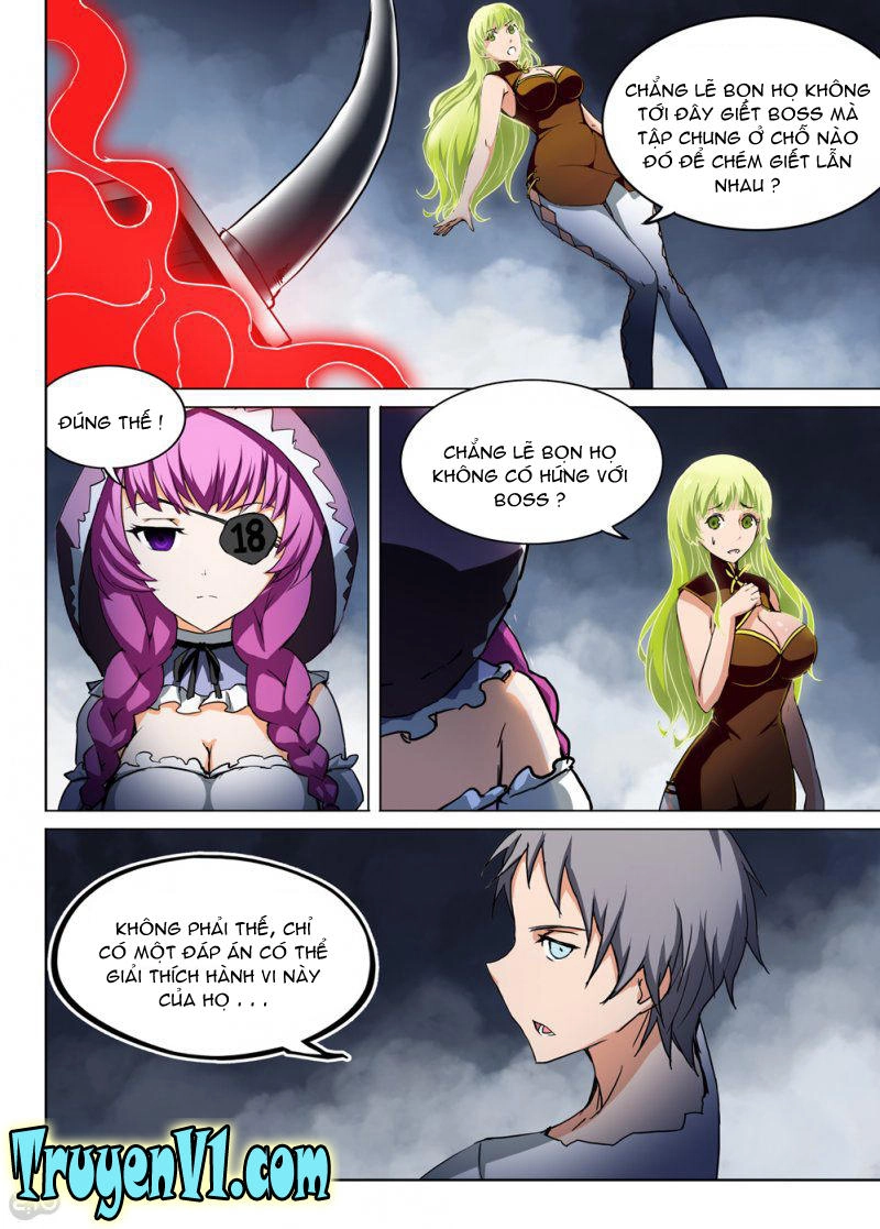 Ngân Chi Thủ Mộ Nhân Chapter 45 - 8