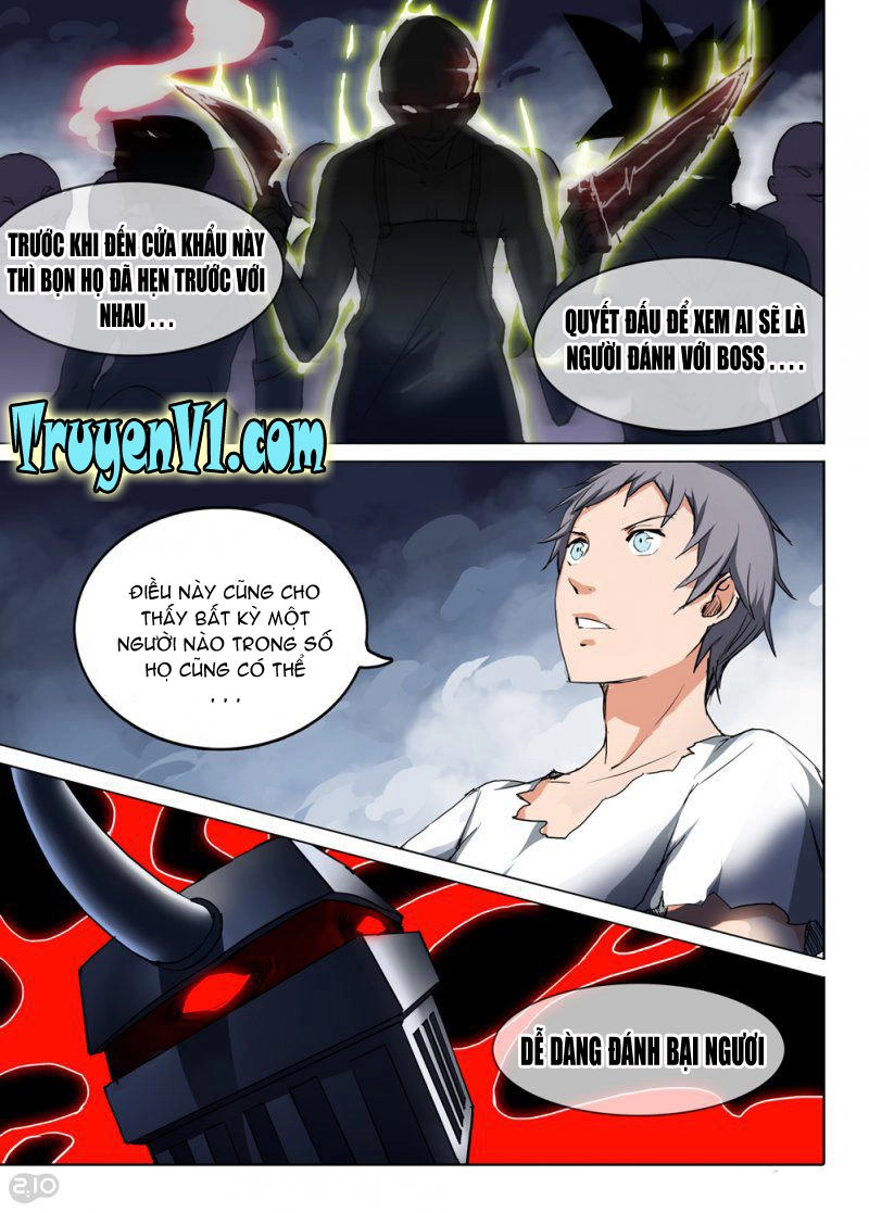 Ngân Chi Thủ Mộ Nhân Chapter 45 - 9