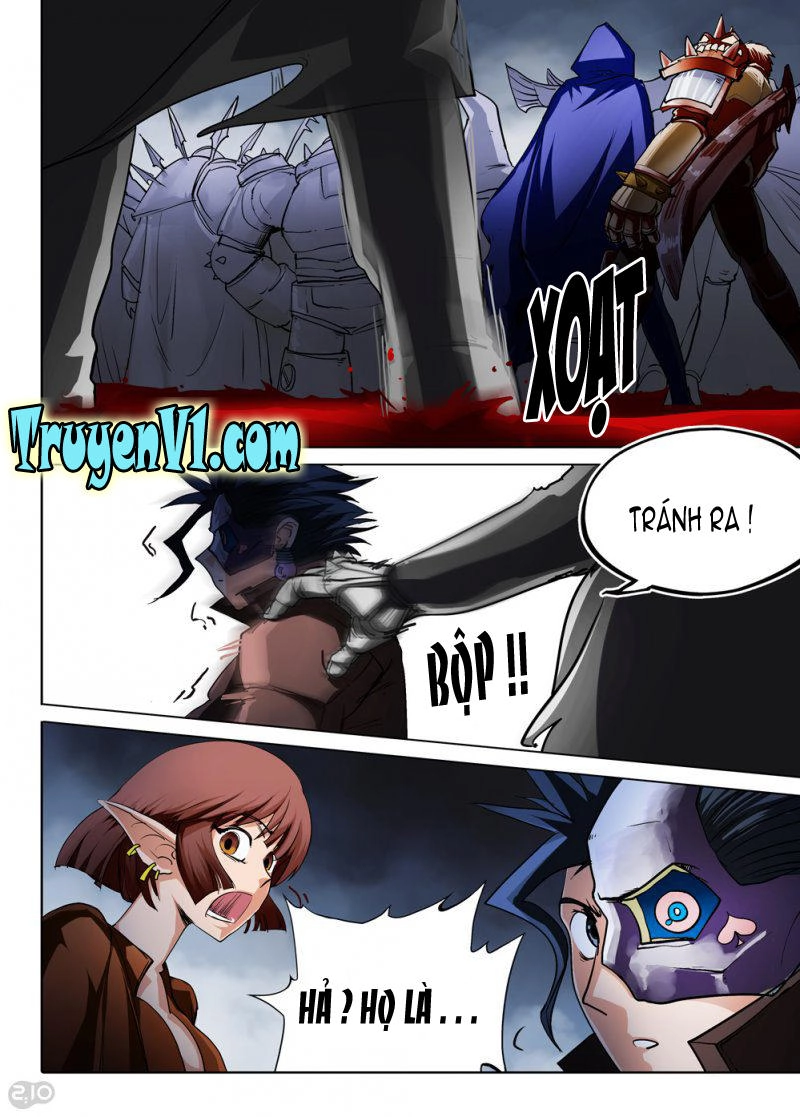 Ngân Chi Thủ Mộ Nhân Chapter 45 - 10