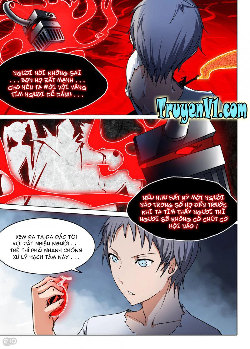 Ngân Chi Thủ Mộ Nhân Chapter 45 - 11