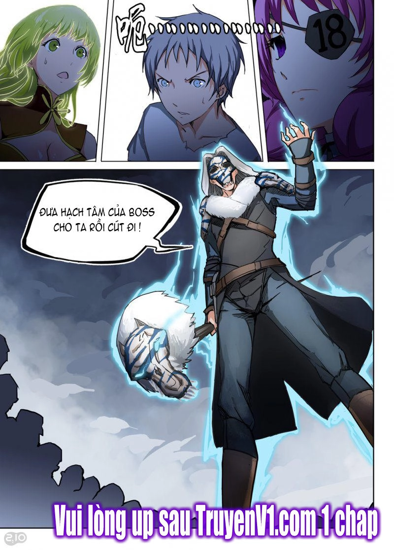 Ngân Chi Thủ Mộ Nhân Chapter 45 - 13