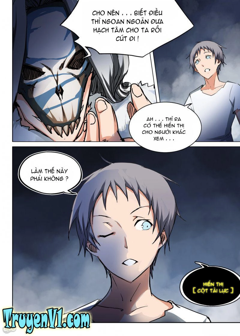 Ngân Chi Thủ Mộ Nhân Chapter 46 - 13