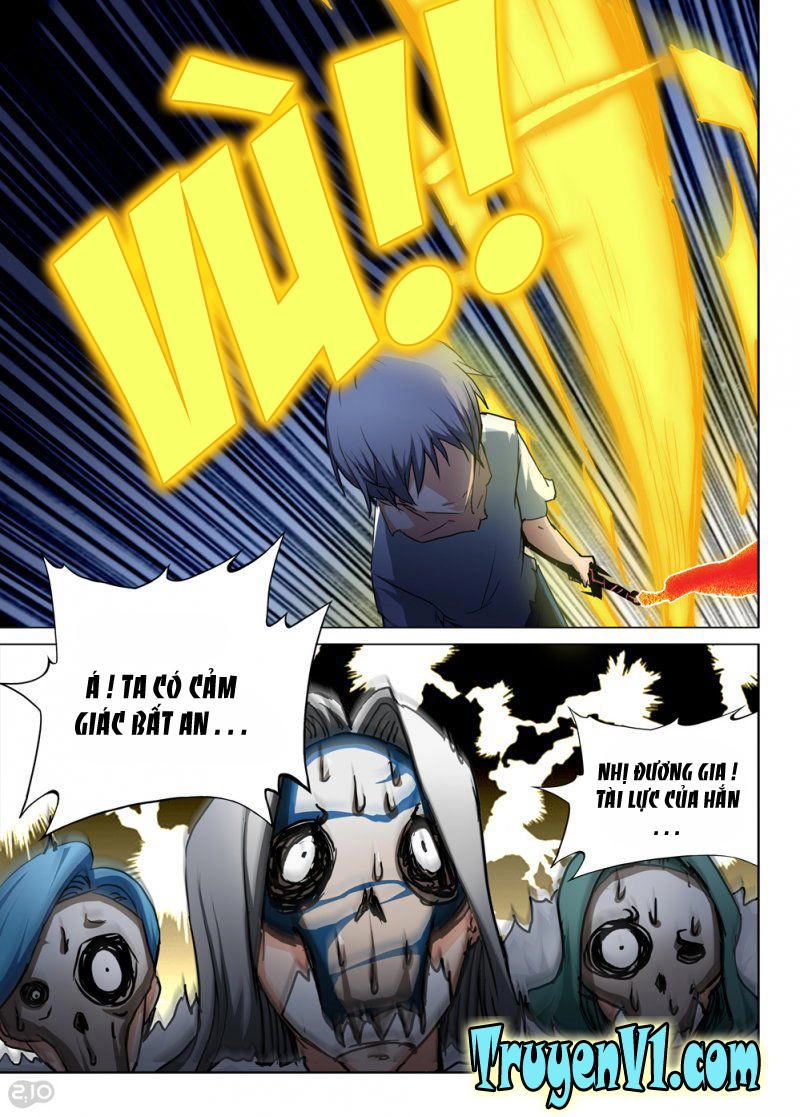 Ngân Chi Thủ Mộ Nhân Chapter 46 - 14