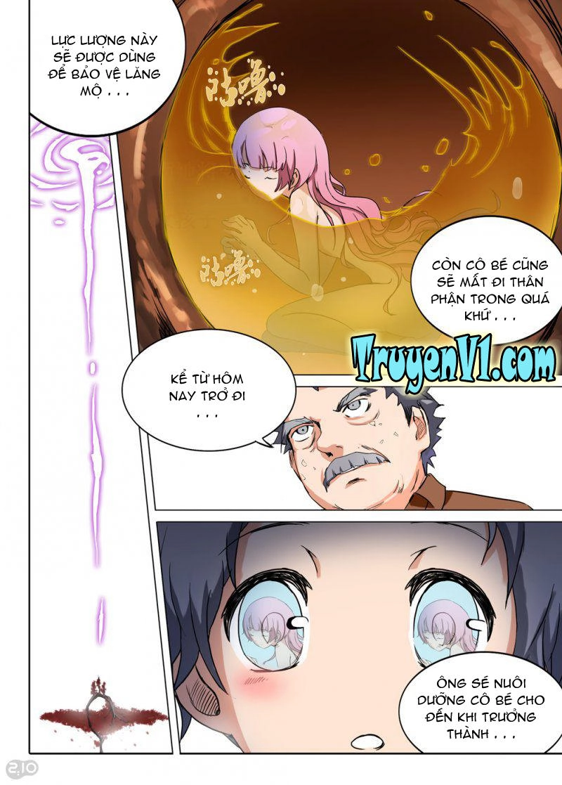 Ngân Chi Thủ Mộ Nhân Chapter 49 - 4