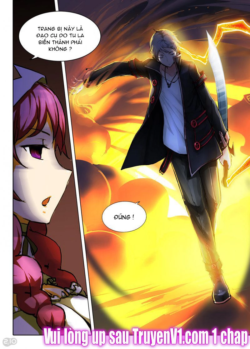 Ngân Chi Thủ Mộ Nhân Chapter 52 - 8