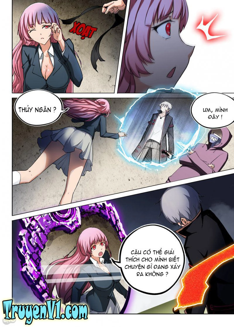 Ngân Chi Thủ Mộ Nhân Chapter 54 - 3