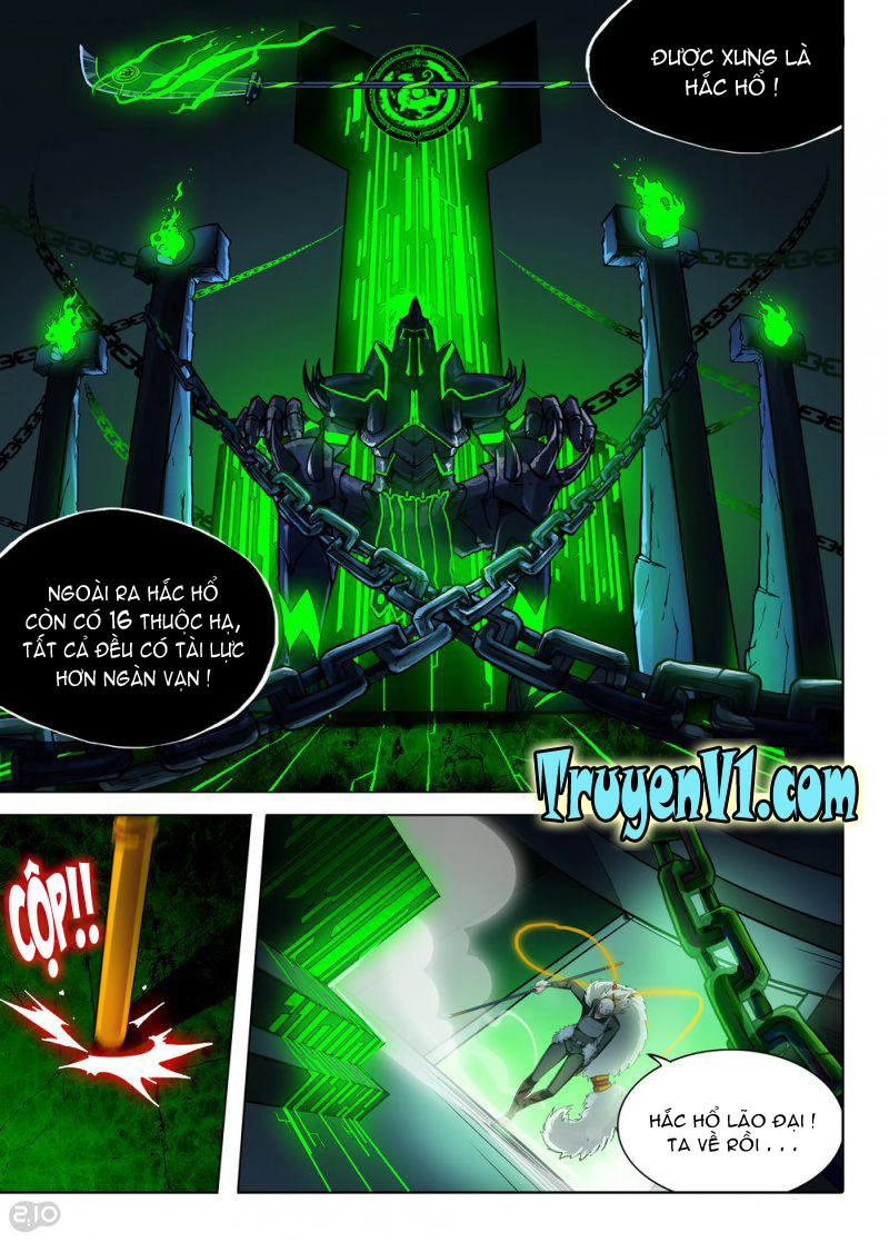 Ngân Chi Thủ Mộ Nhân Chapter 54 - 10