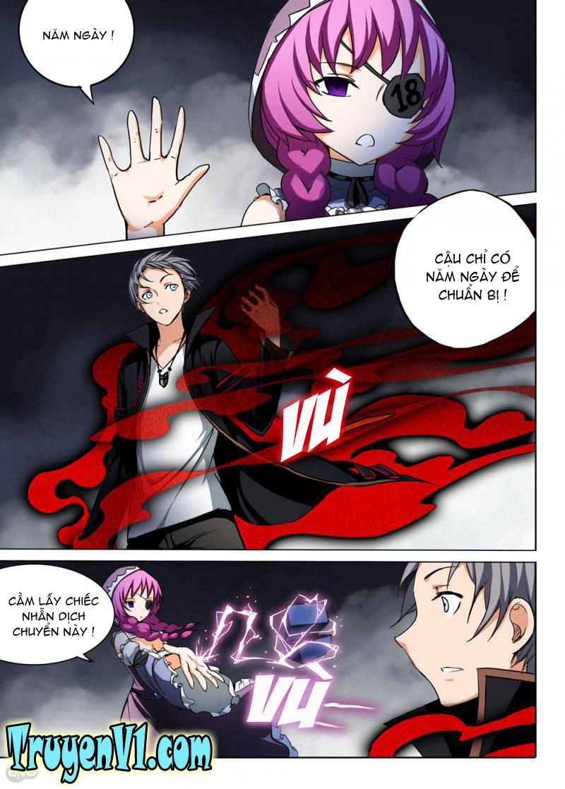 Ngân Chi Thủ Mộ Nhân Chapter 56 - 1