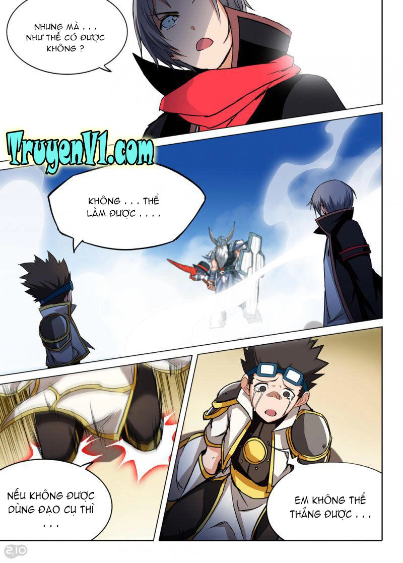 Ngân Chi Thủ Mộ Nhân Chapter 60 - 3