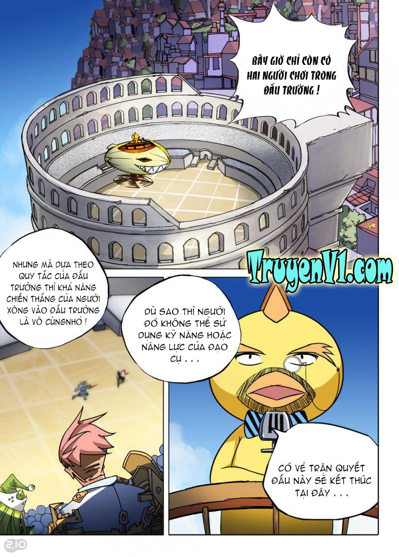 Ngân Chi Thủ Mộ Nhân Chapter 61 - 1