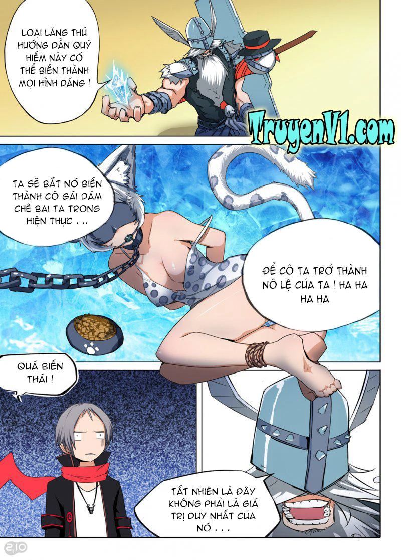 Ngân Chi Thủ Mộ Nhân Chapter 61 - 3