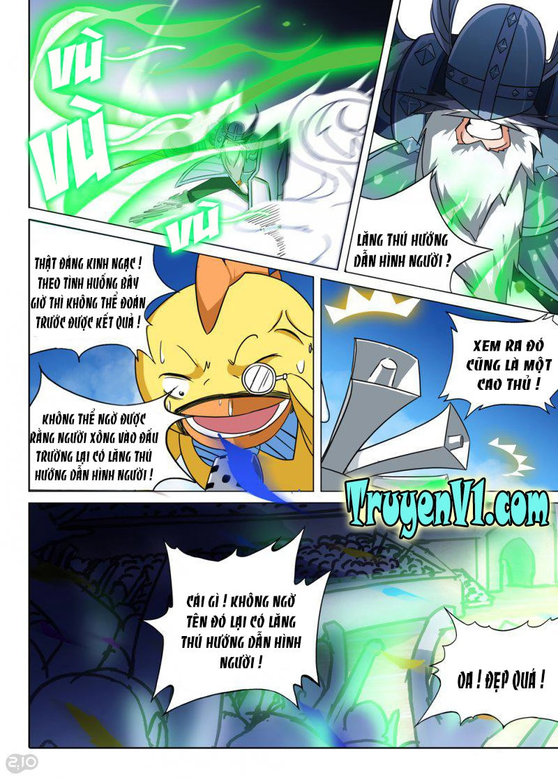 Ngân Chi Thủ Mộ Nhân Chapter 61 - 8