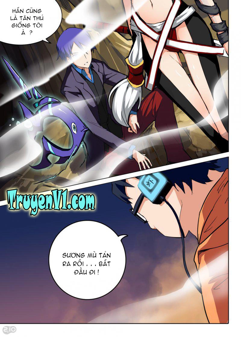 Ngân Chi Thủ Mộ Nhân Chapter 66 - 1