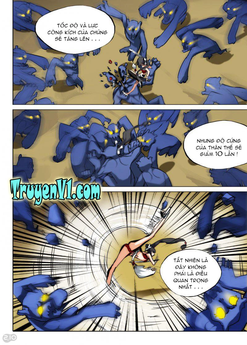 Ngân Chi Thủ Mộ Nhân Chapter 67 - 8