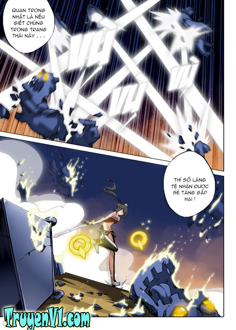 Ngân Chi Thủ Mộ Nhân Chapter 67 - 9