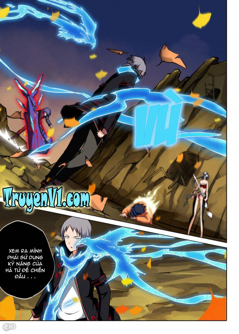 Ngân Chi Thủ Mộ Nhân Chapter 72 - 1