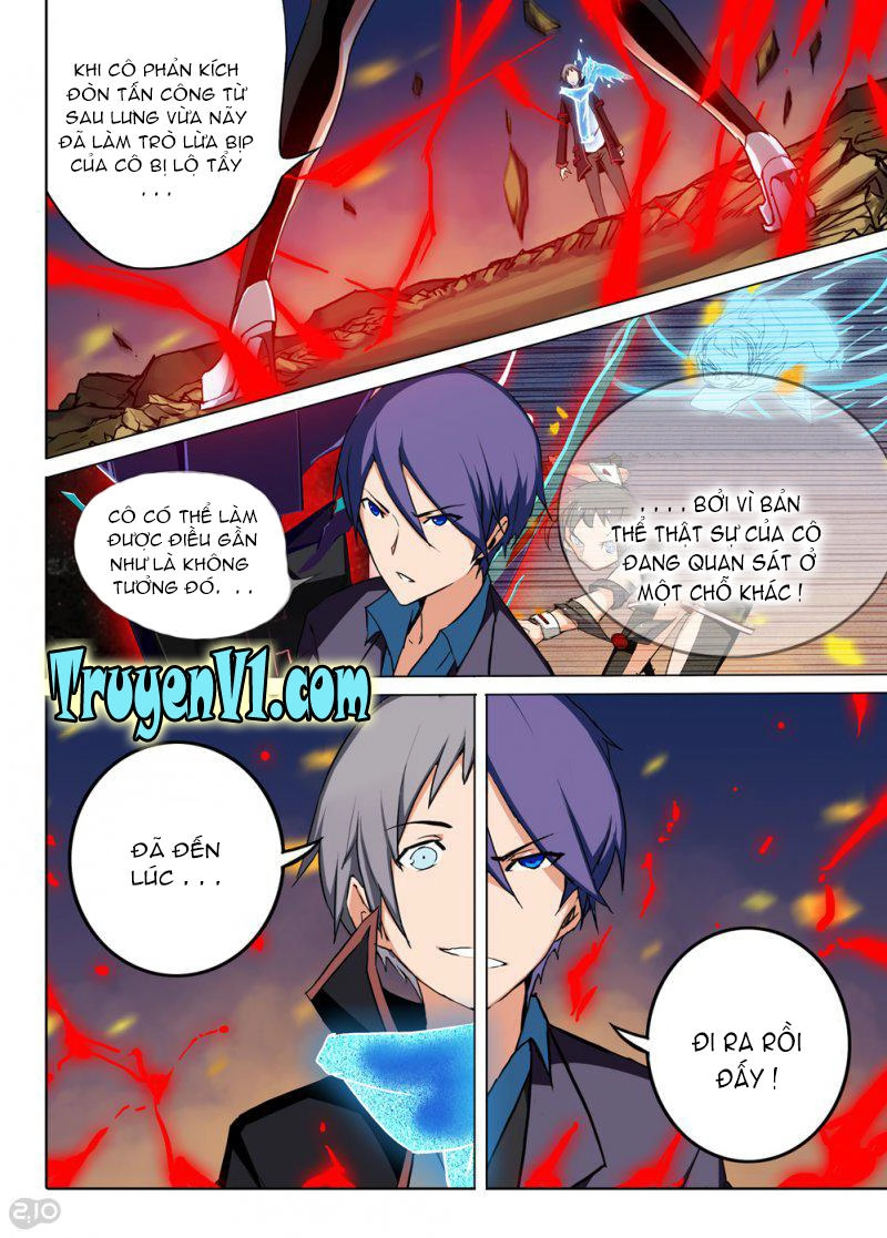 Ngân Chi Thủ Mộ Nhân Chapter 72 - 8