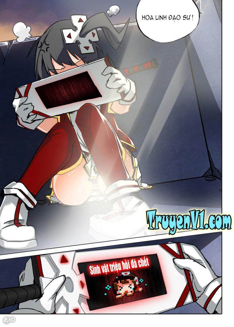 Ngân Chi Thủ Mộ Nhân Chapter 72 - 9