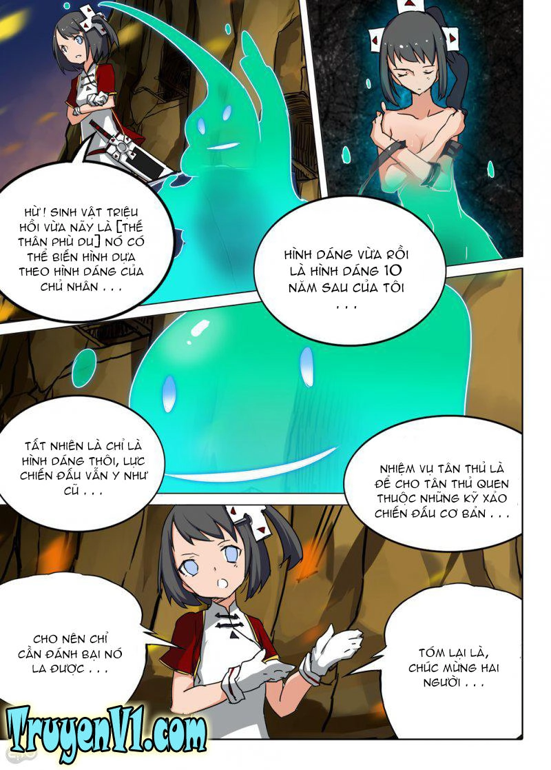 Ngân Chi Thủ Mộ Nhân Chapter 72 - 11