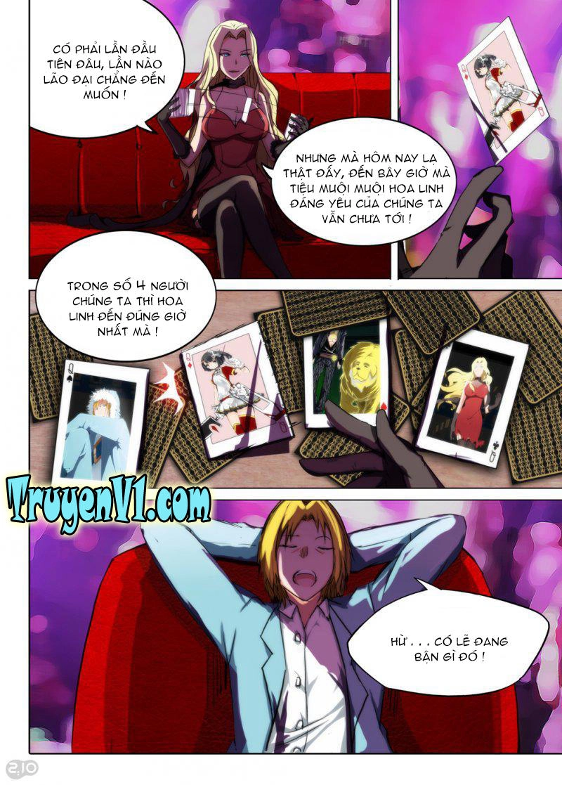 Ngân Chi Thủ Mộ Nhân Chapter 80 - 11