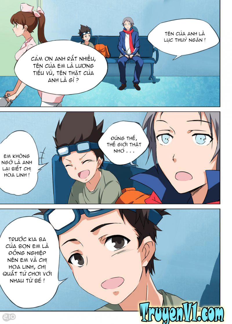 Ngân Chi Thủ Mộ Nhân Chapter 82 - 3