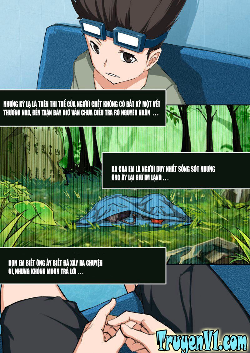 Ngân Chi Thủ Mộ Nhân Chapter 82 - 5