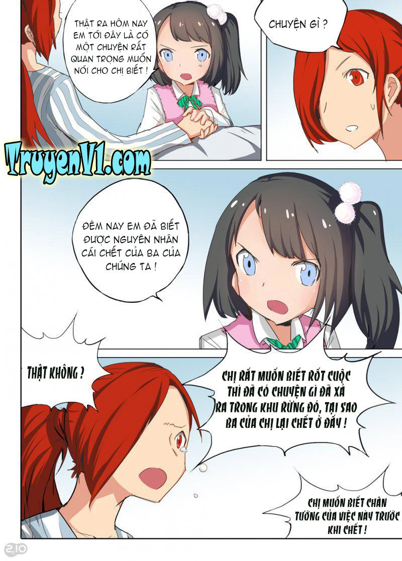 Ngân Chi Thủ Mộ Nhân Chapter 82 - 6