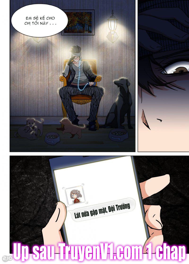 Ngân Chi Thủ Mộ Nhân Chapter 82 - 8