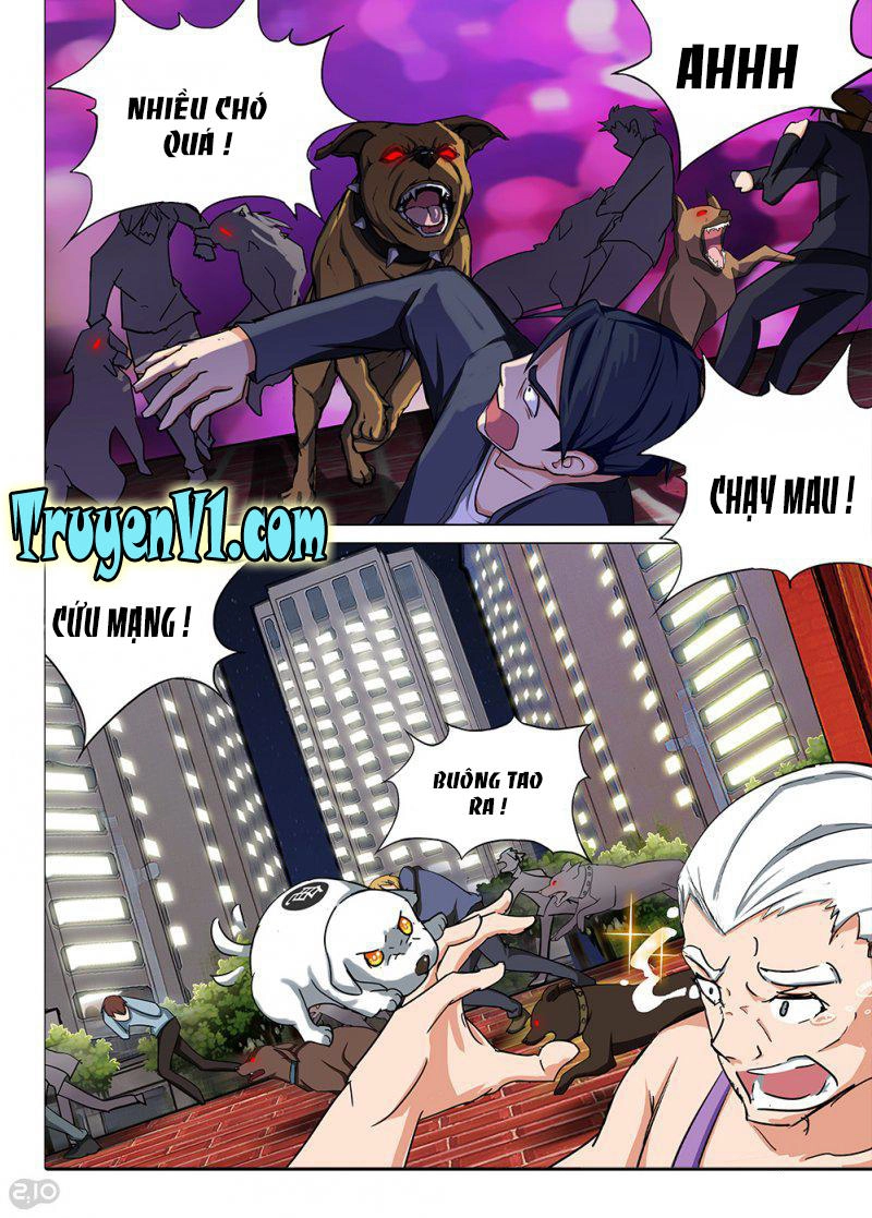 Ngân Chi Thủ Mộ Nhân Chapter 84 - 11