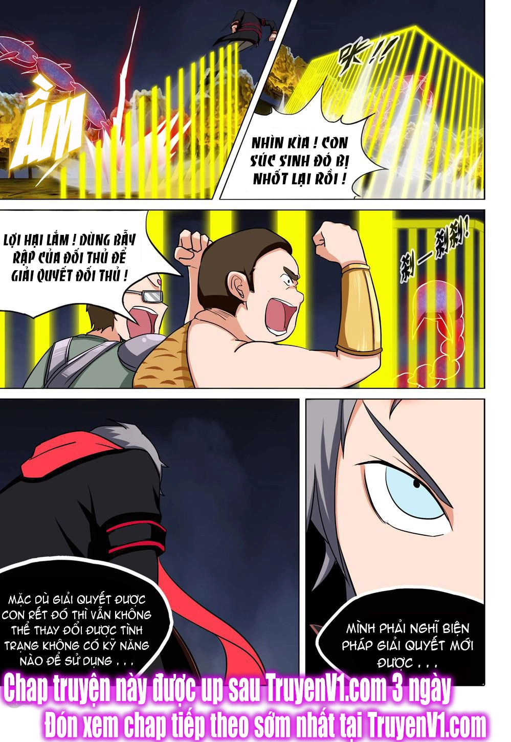 Ngân Chi Thủ Mộ Nhân Chapter 91 - 11