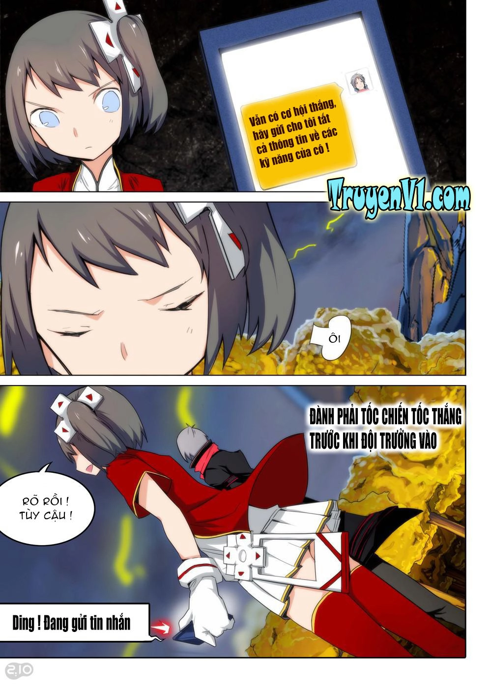 Ngân Chi Thủ Mộ Nhân Chapter 93 - 9