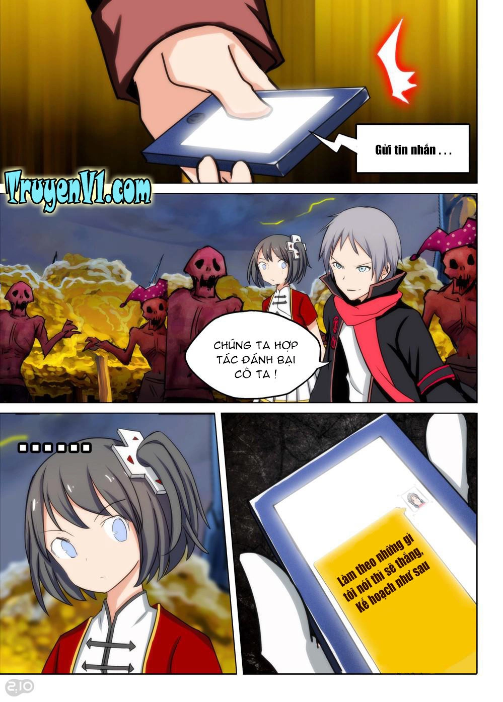 Ngân Chi Thủ Mộ Nhân Chapter 93 - 11