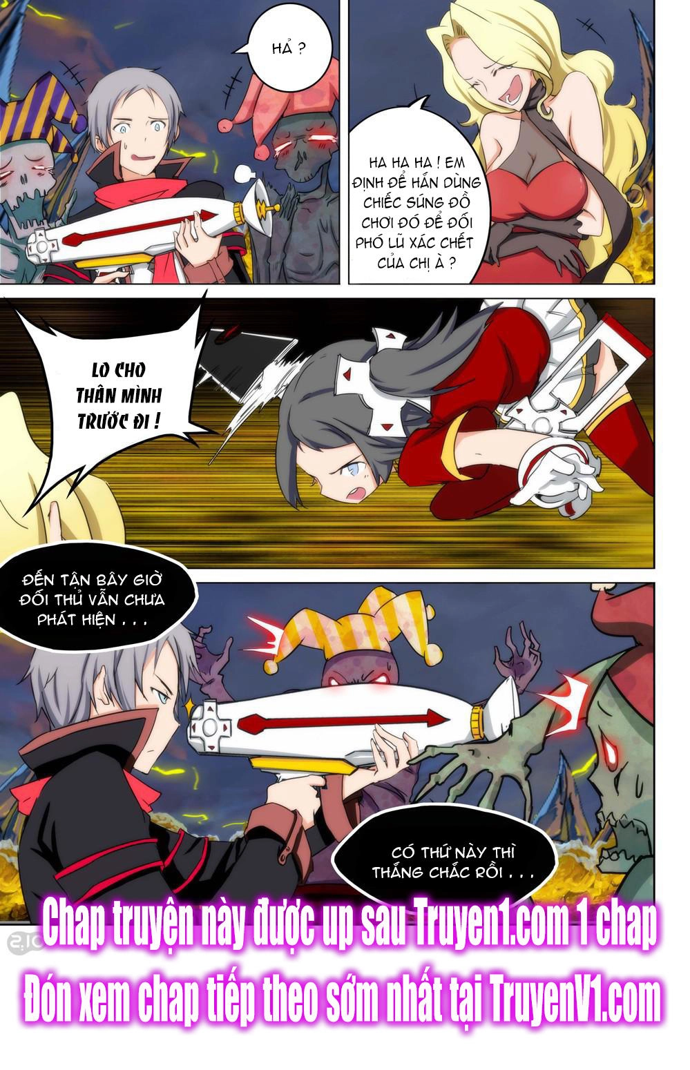 Ngân Chi Thủ Mộ Nhân Chapter 93 - 13