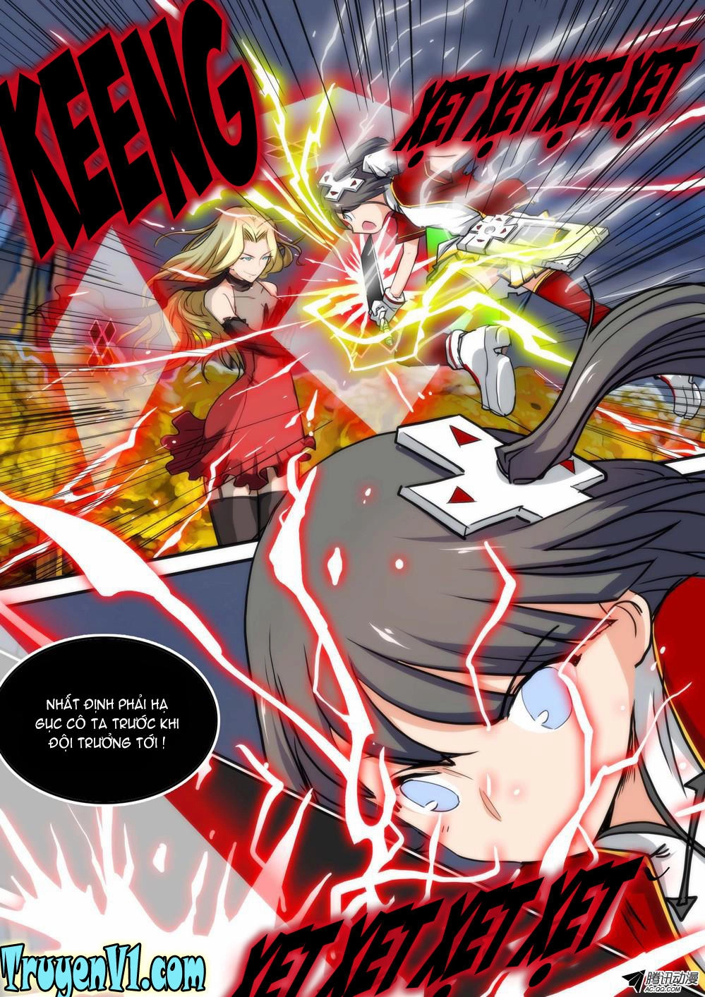 Ngân Chi Thủ Mộ Nhân Chapter 94 - 1