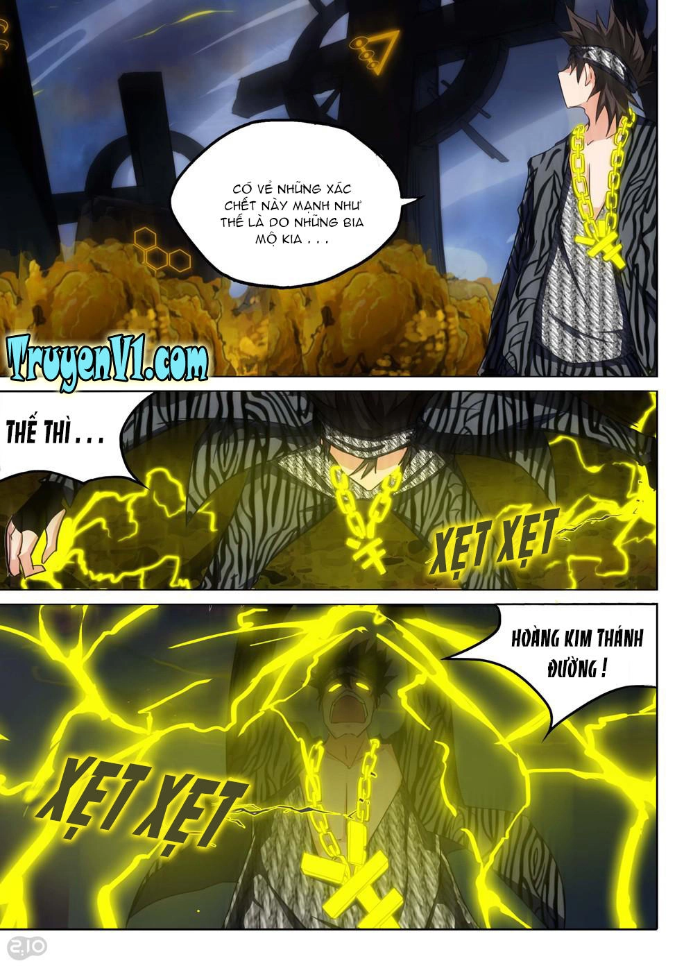 Ngân Chi Thủ Mộ Nhân Chapter 99 - 3