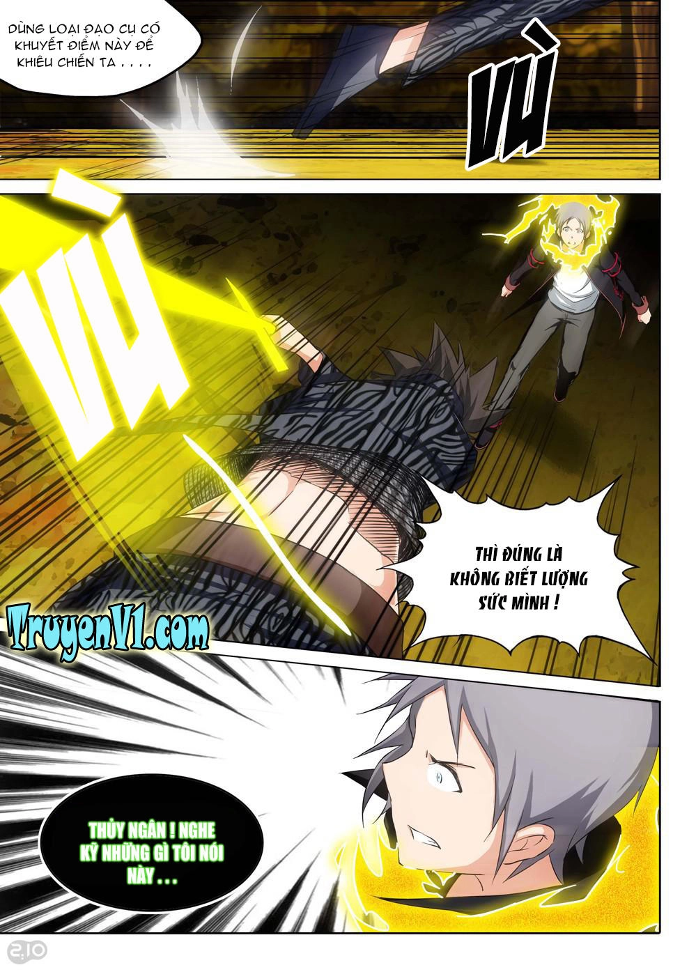 Ngân Chi Thủ Mộ Nhân Chapter 99 - 11