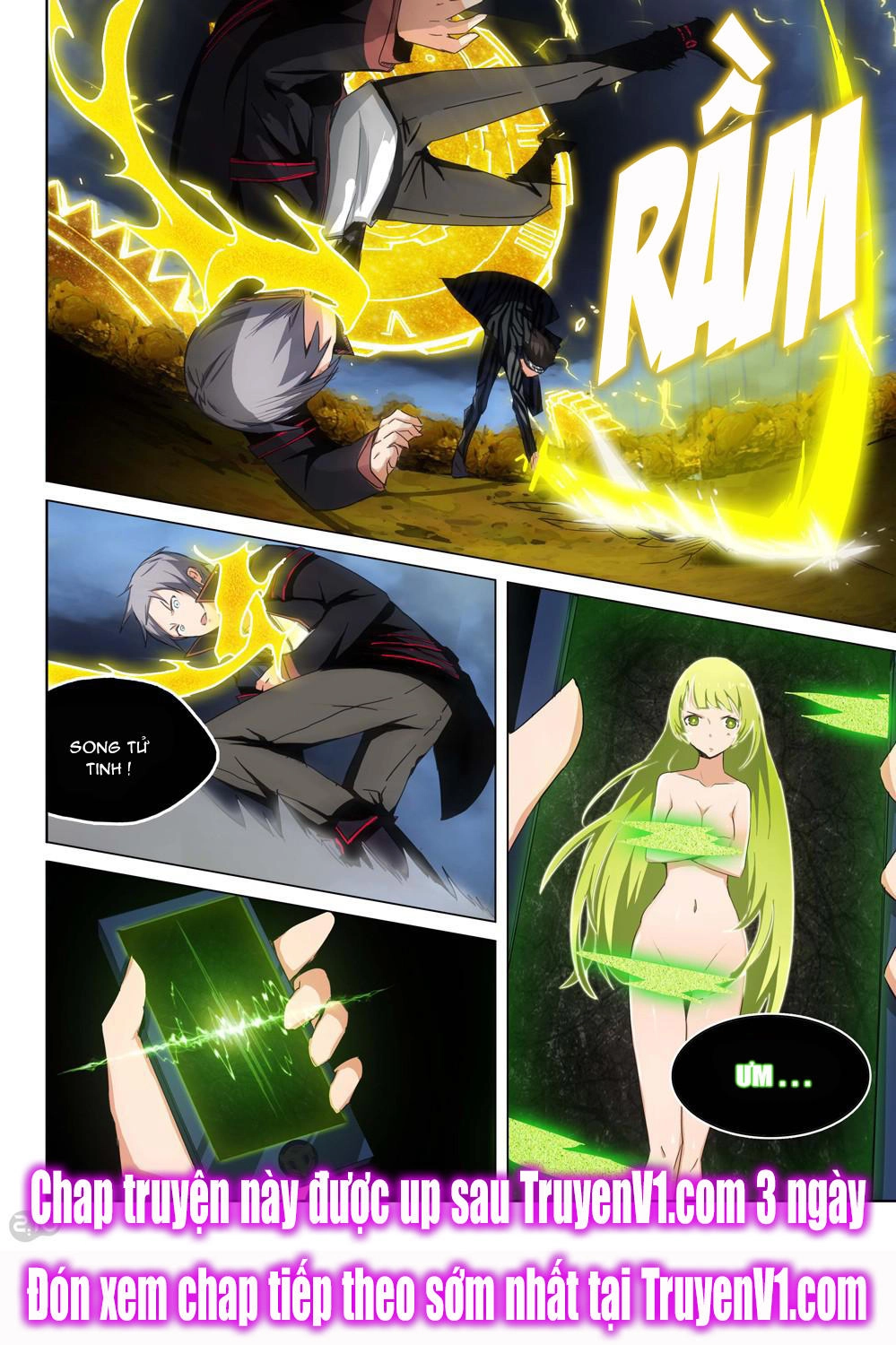 Ngân Chi Thủ Mộ Nhân Chapter 99 - 12