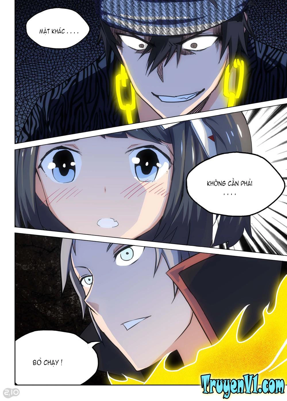 Ngân Chi Thủ Mộ Nhân Chapter 101 - 14