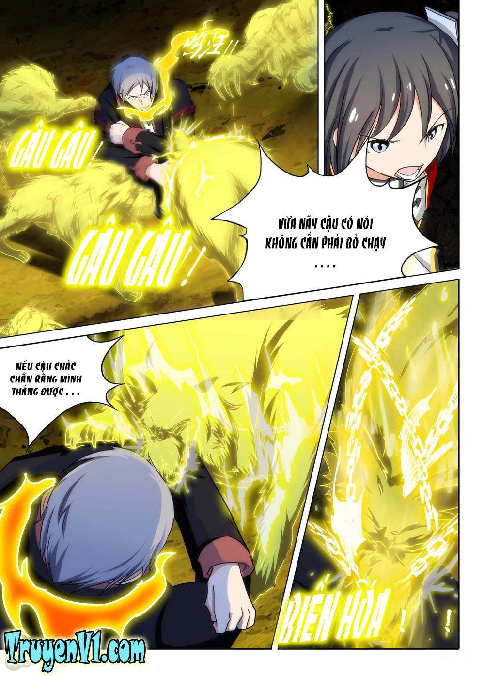 Ngân Chi Thủ Mộ Nhân Chapter 102 - 5