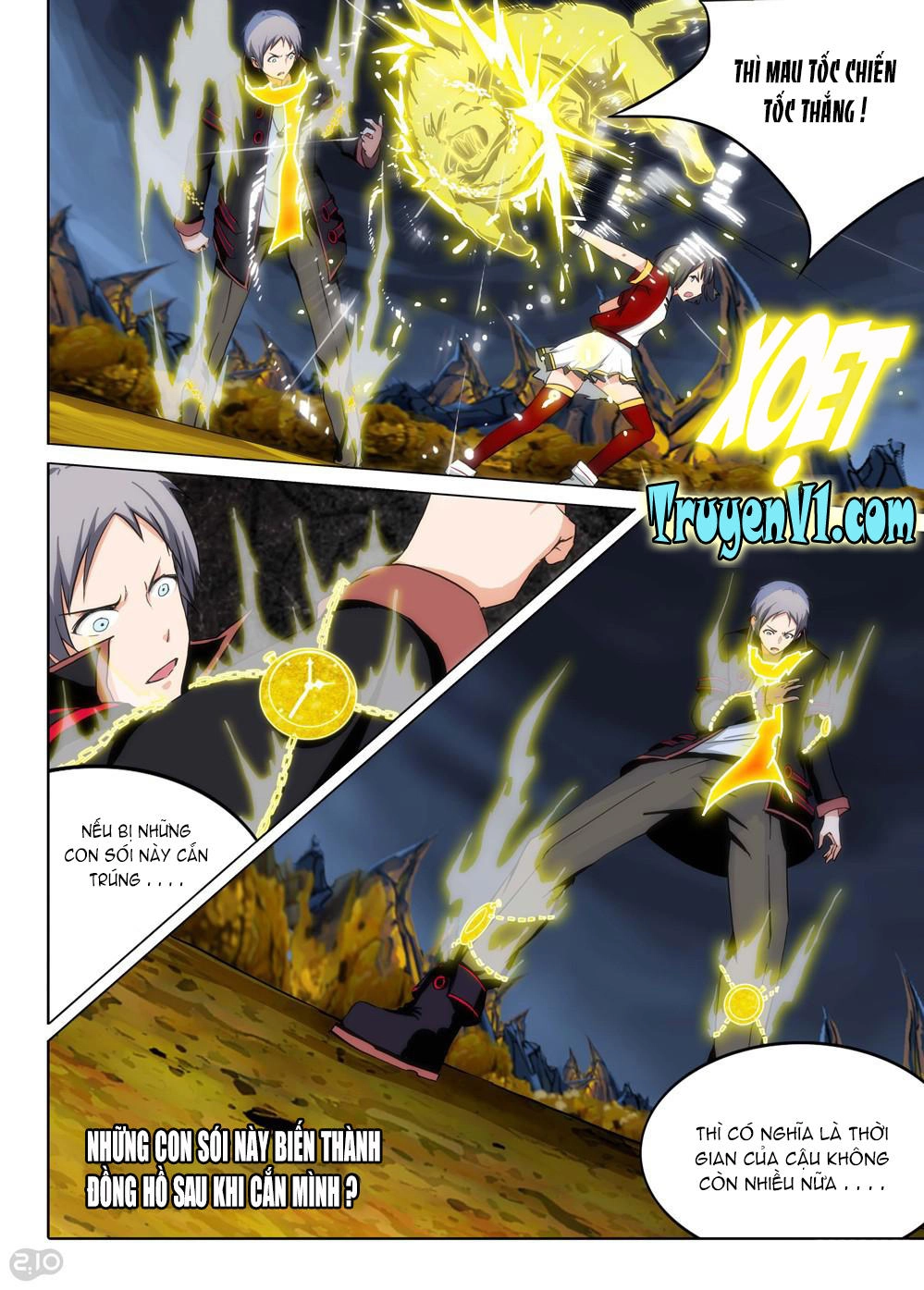 Ngân Chi Thủ Mộ Nhân Chapter 102 - 6