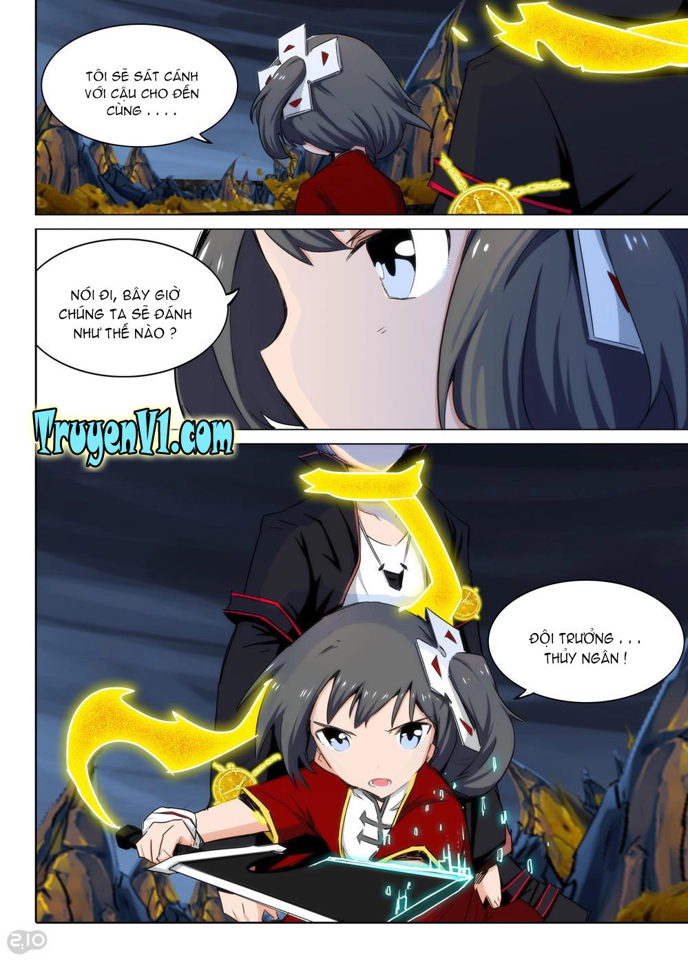 Ngân Chi Thủ Mộ Nhân Chapter 102 - 8