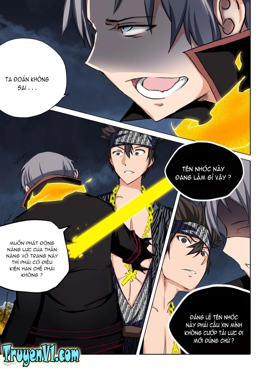 Ngân Chi Thủ Mộ Nhân Chapter 104 - 3