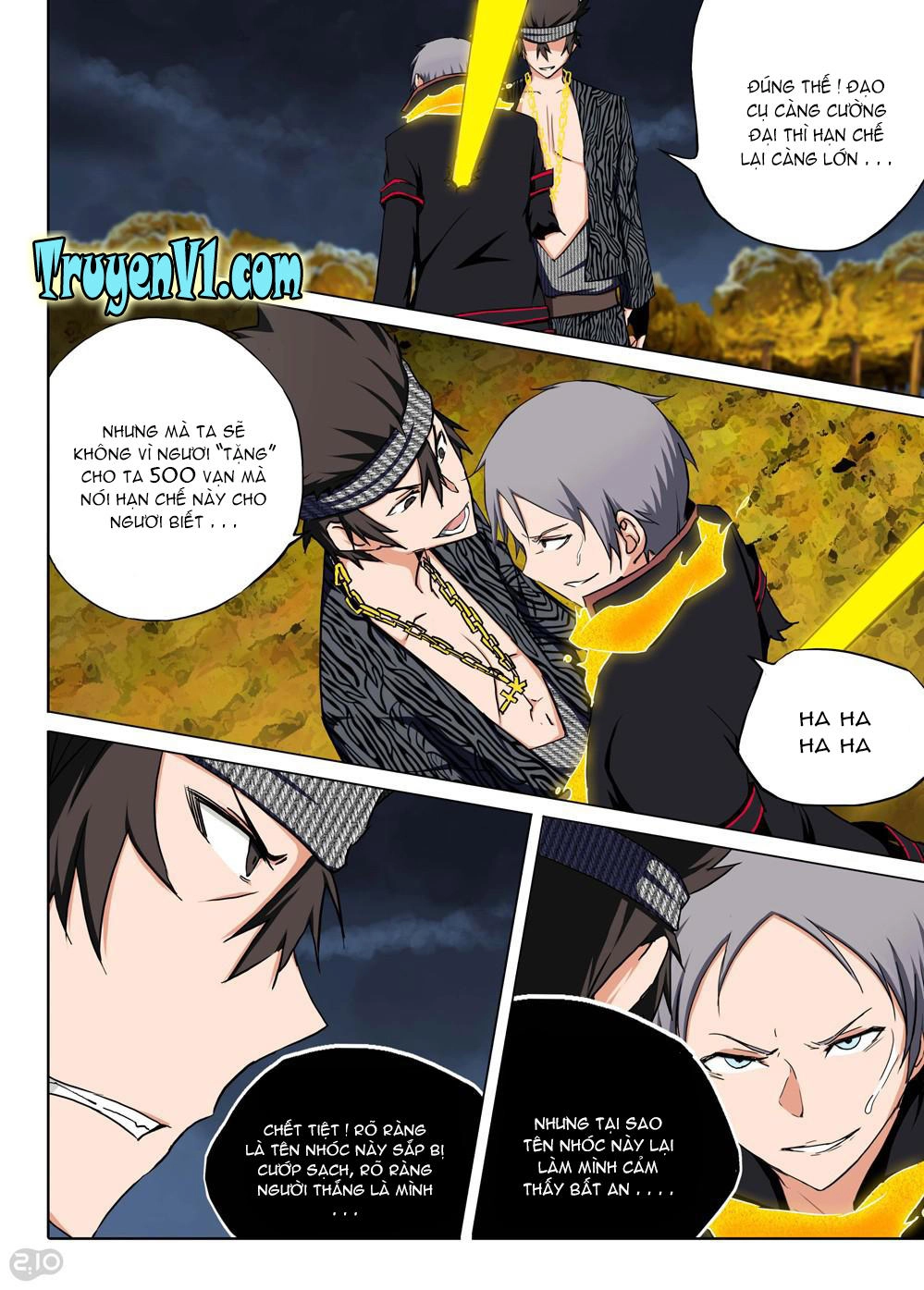 Ngân Chi Thủ Mộ Nhân Chapter 104 - 4