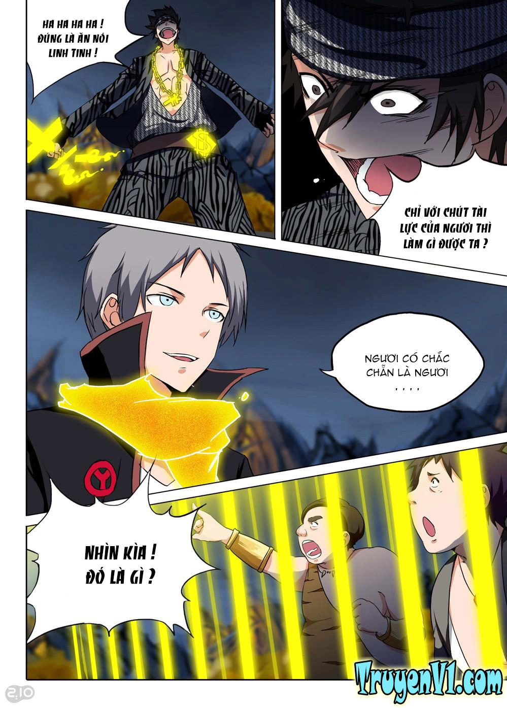 Ngân Chi Thủ Mộ Nhân Chapter 104 - 8