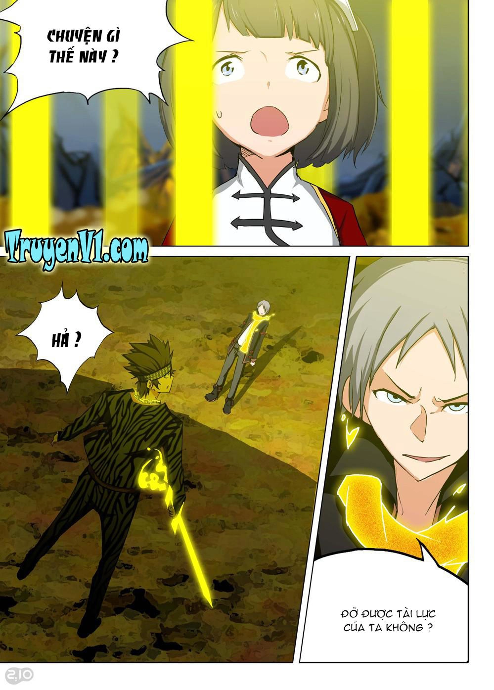 Ngân Chi Thủ Mộ Nhân Chapter 104 - 9