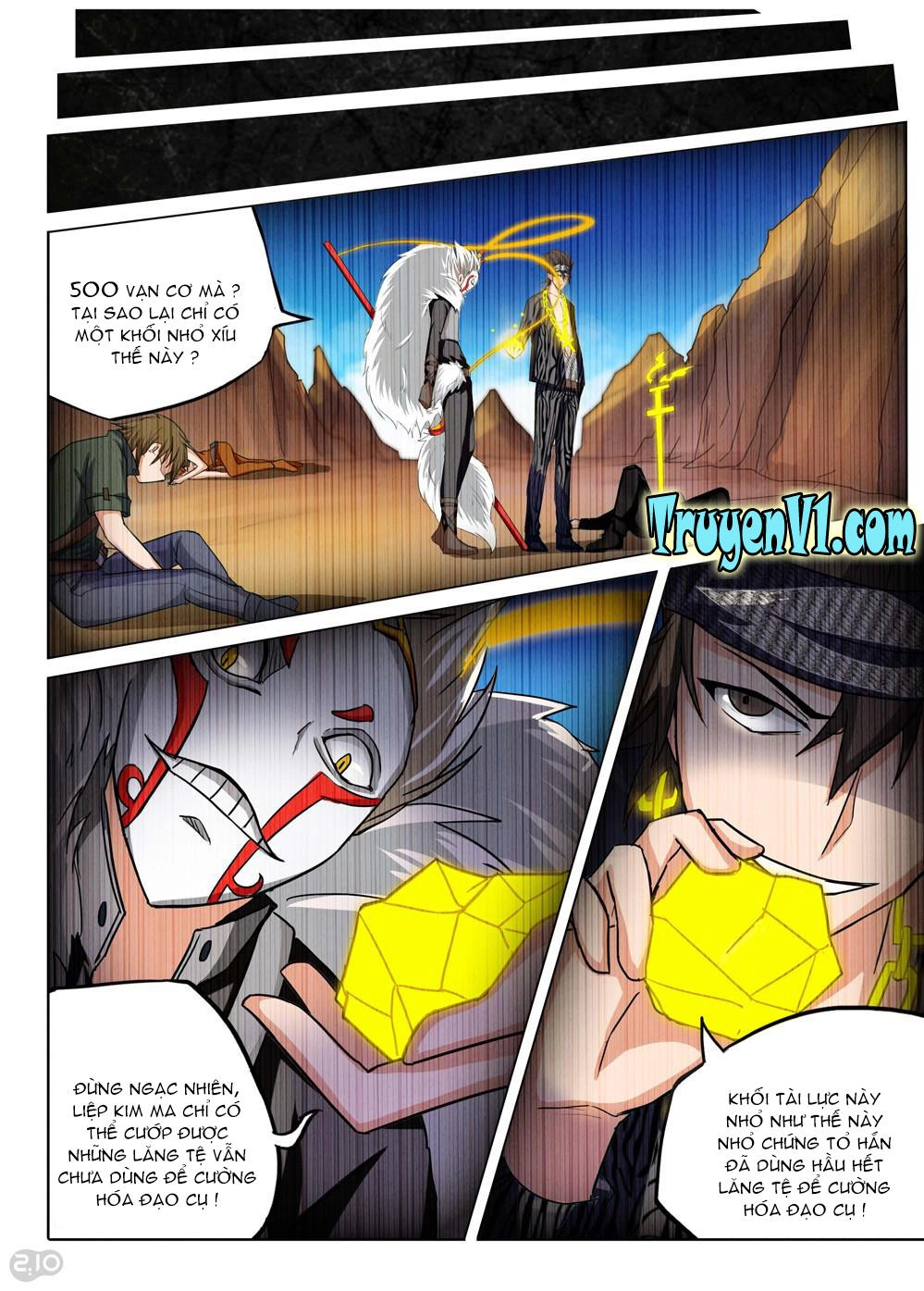 Ngân Chi Thủ Mộ Nhân Chapter 105 - 2