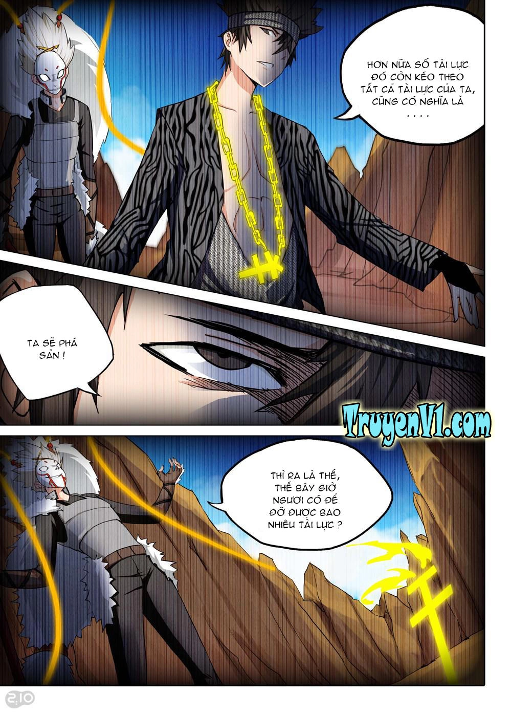 Ngân Chi Thủ Mộ Nhân Chapter 105 - 5