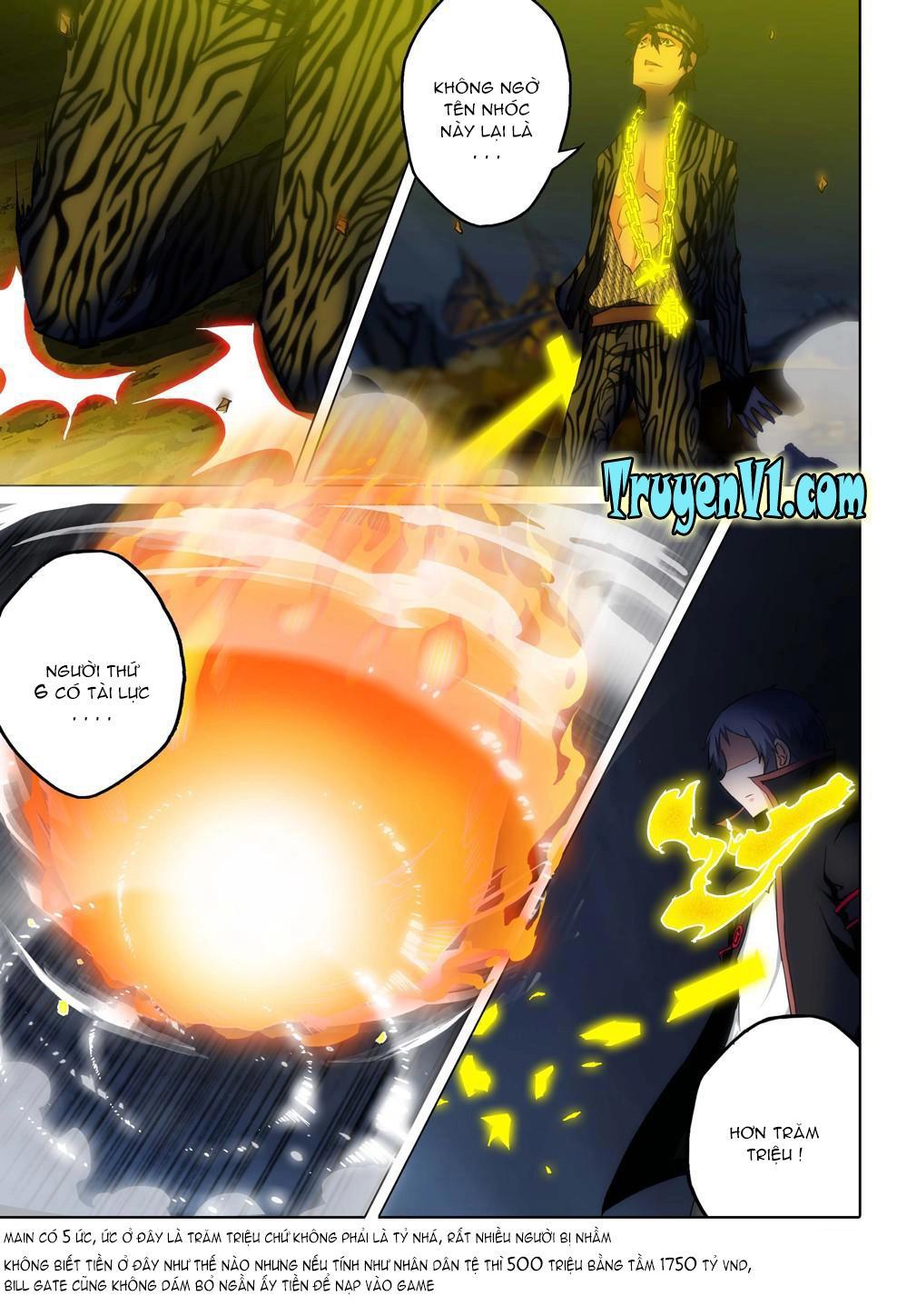 Ngân Chi Thủ Mộ Nhân Chapter 105 - 7